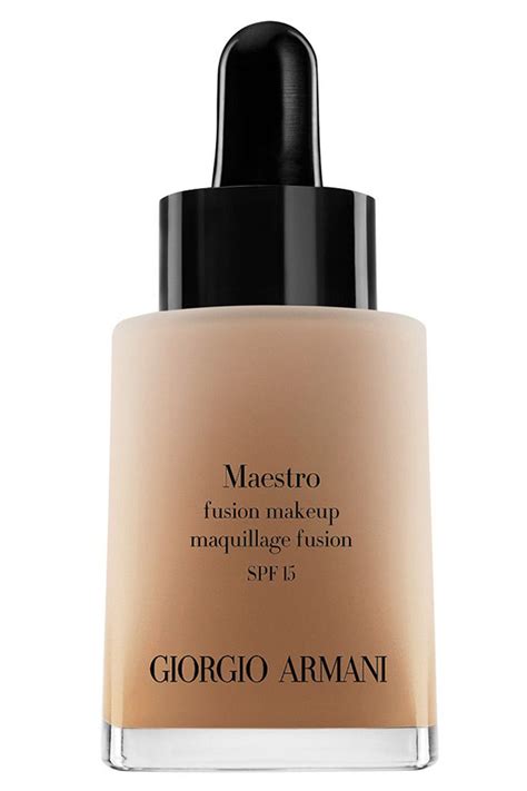 armani maestro foundation oily skin